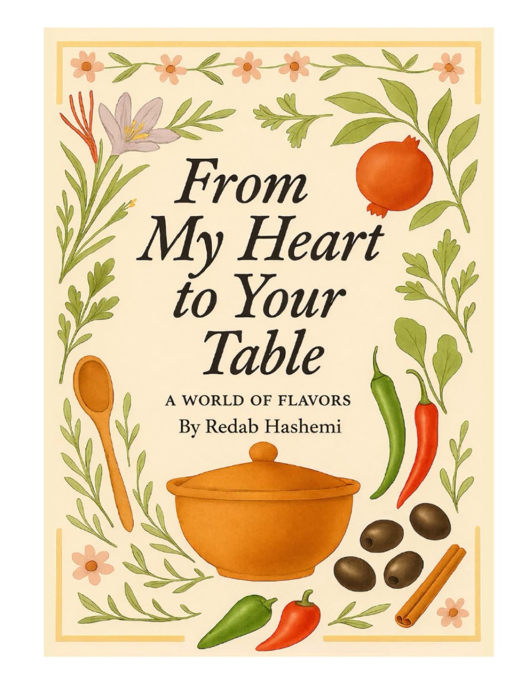 From My Heart to Your Table: A World of Flavors