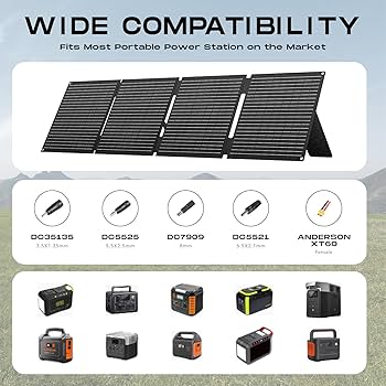 Amazon.com : MARBERO 100W Portable Solar Panel 100 Watt 20V