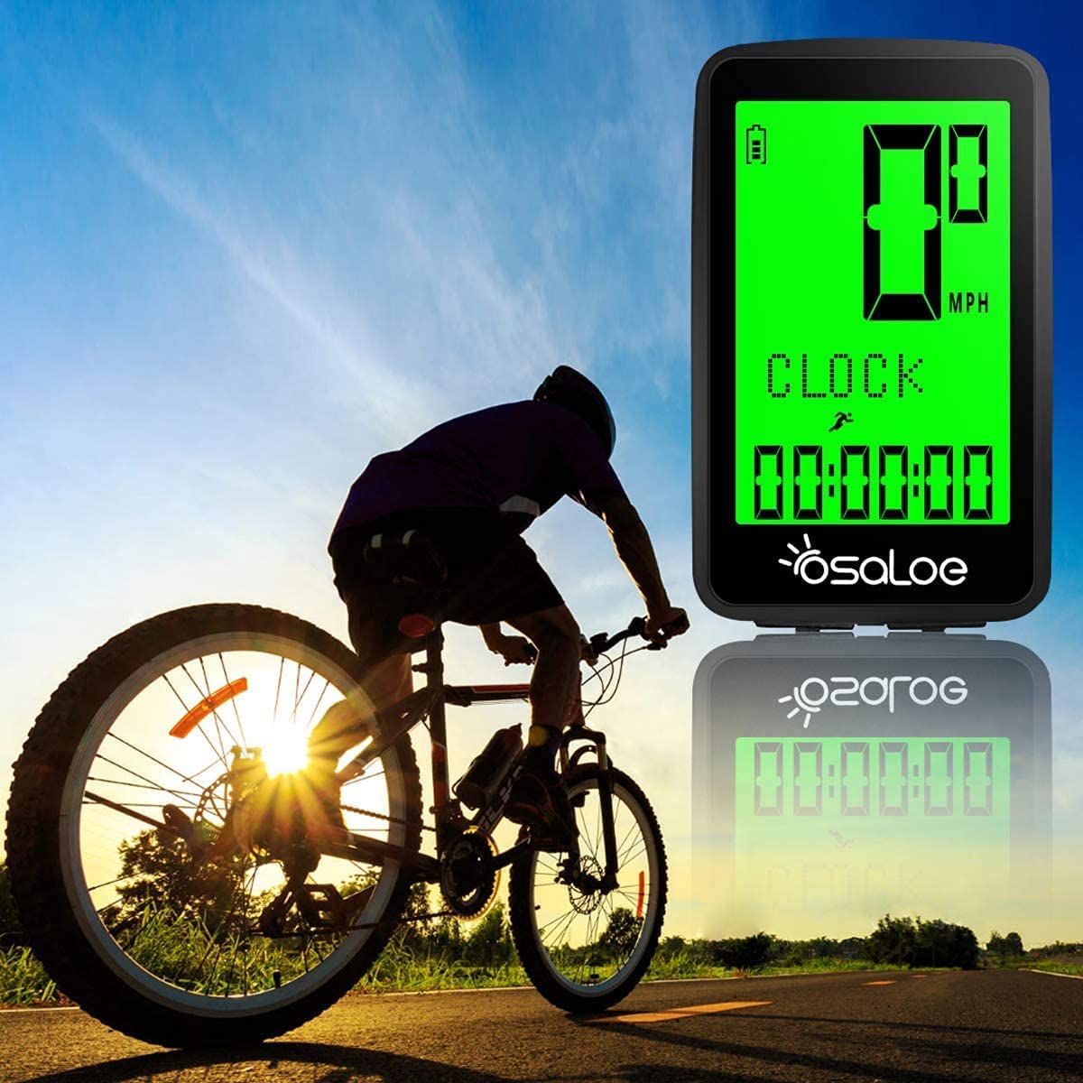 Contachilometri Bici Contachilometri Senza Fili Wireless