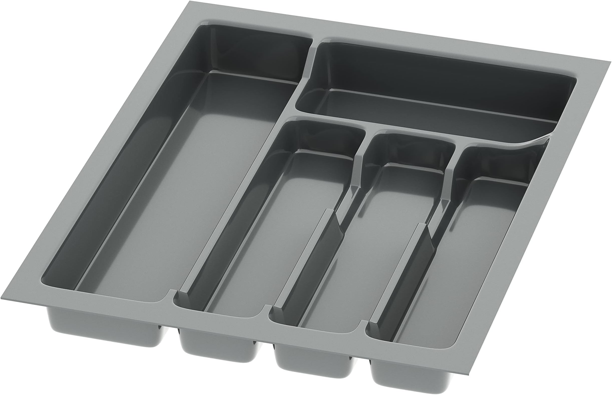 Inserti Per Cassetti Nobilia ORGA-BOX 2 - Portaposate Antracite, Per Cucine Fino Al 07/2012 - Foto 9