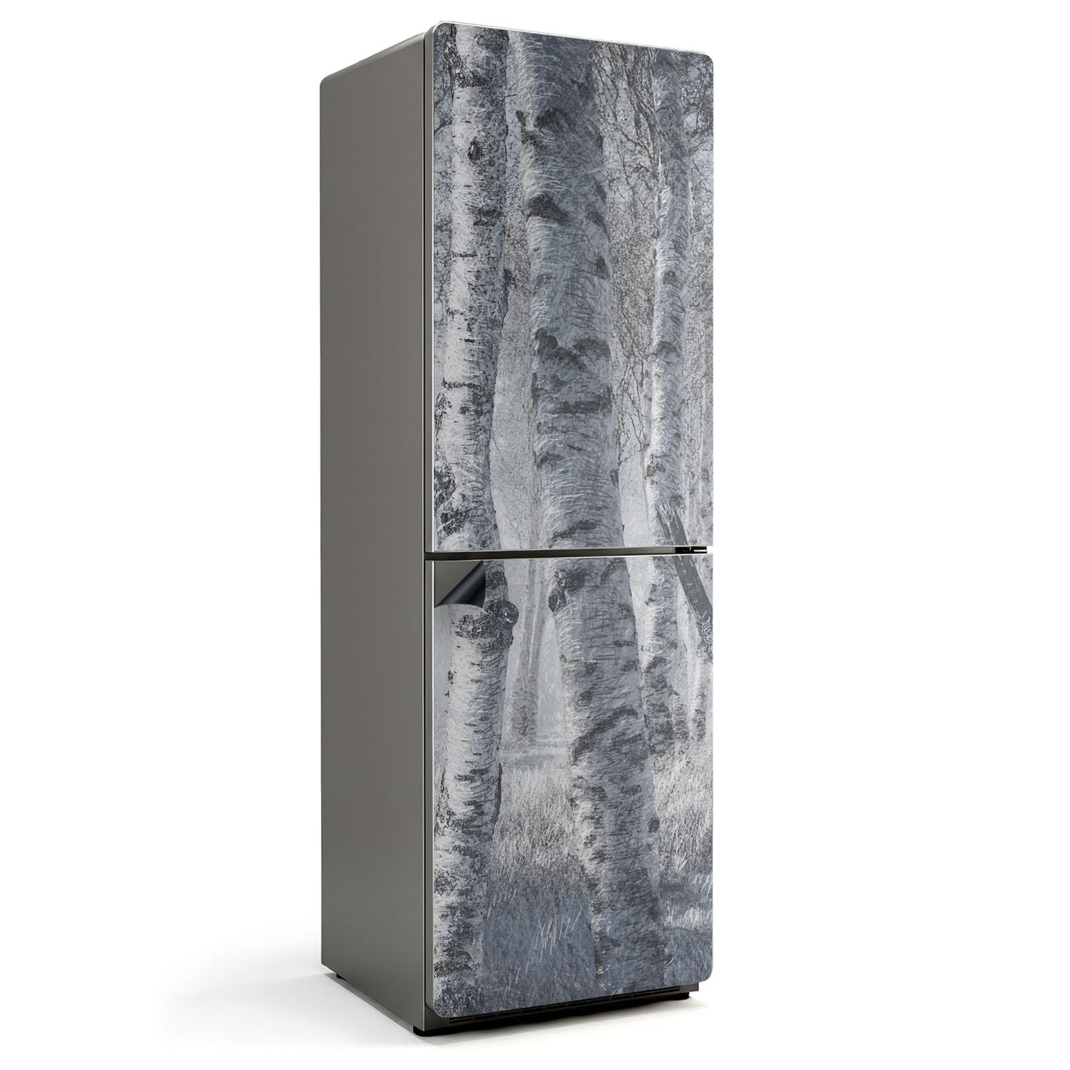 Tapis magnétique Forêt brumeuse pour le renouvellement de la cuisine