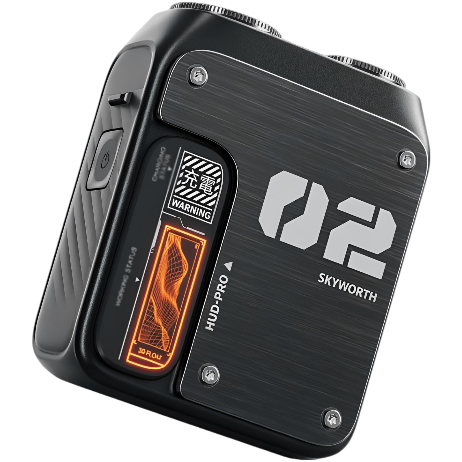 Mini rasoio elettrico portatile, con testine galleggianti a doppio anello per uomo, impermeabile IPX7 bagnato e asciutto, corpo in lega, display a LED 3D, ricarica rapida per viaggi, casa, auto