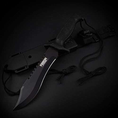 Miniatura 2 de Blade Factory Juego de supervivencia táctica de 15 piezas 2 cuchillos de hoja fija  2 hachas  Karambit fijo  Karambit plegable  Cuchillo de bolsillo