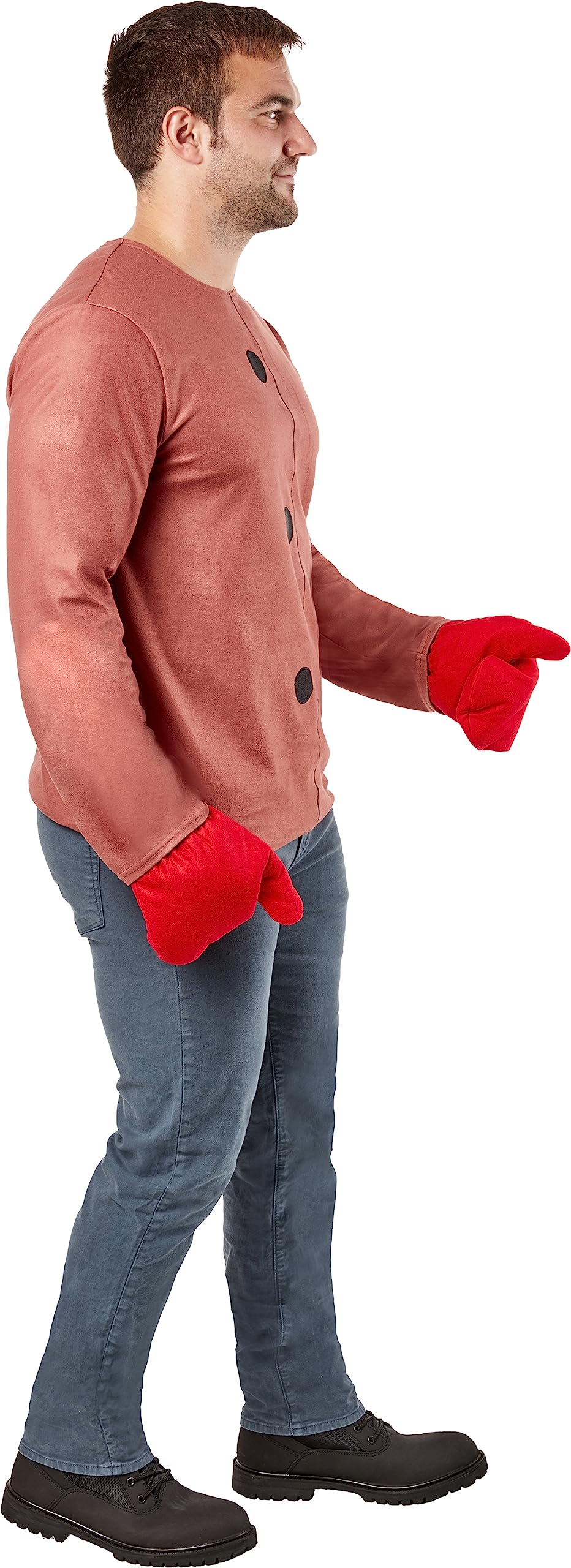 Southpark Stan Costume Adulto - TV Cartoon Classico