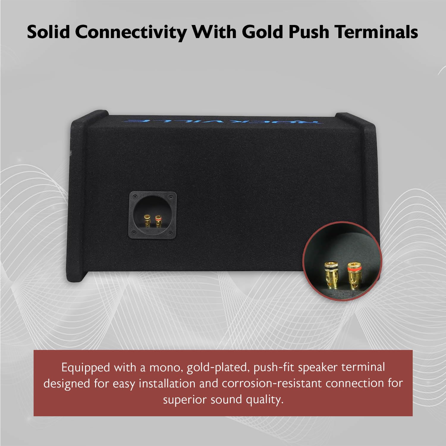 Rockville RV8.2A Dual 8" 800W Subwoofers + 1200W Mono Amp Car Audio Kit, CEA-2006 Compliant, Ported Enclosure, Complete Wiring for Deep Bass