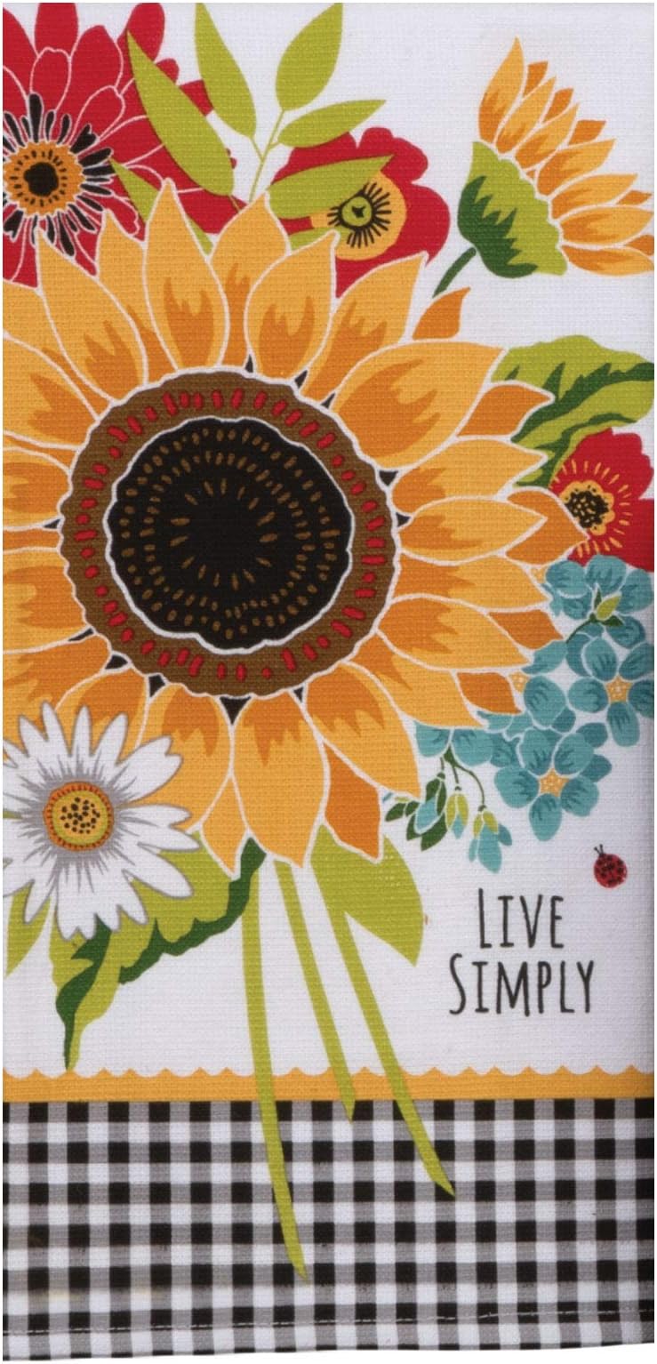Kitchen Textile Dish Towel, Various, 16 in x 26 in
