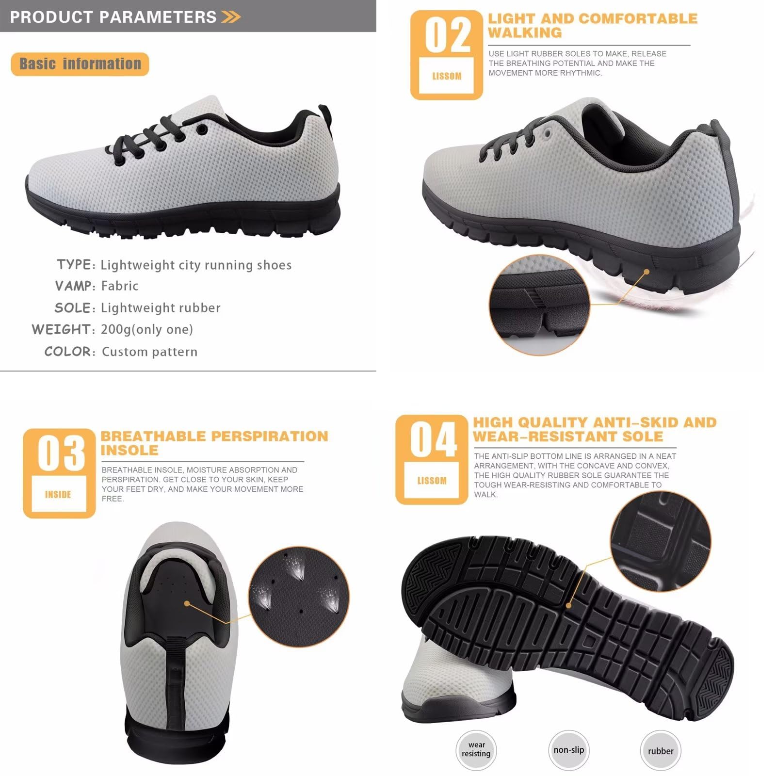 Coloranimal Zapatillas de correr para mujer, cómodas, transpirables, fáciles de caminar, ligeras
