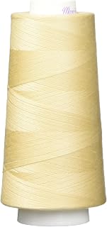 American & Efird Maxi-Lock Cone 3000 Yards-Natural Thread Spool, Brown