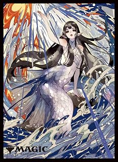 マジック：ザ・ギャザリング プレイヤーズカードスリーブ 『ストリクスヘイヴンの秘密』ミスティカルアーカイブ 《呪文貫き》 MTGS-388