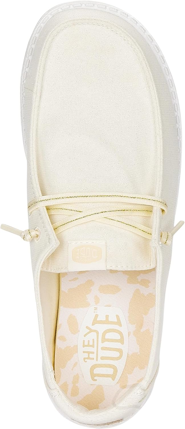 HEYDUDE Wendy Stardust, Women's Shoes, Slip-on Loafers, Comfortable & Light-Weight - Image 2