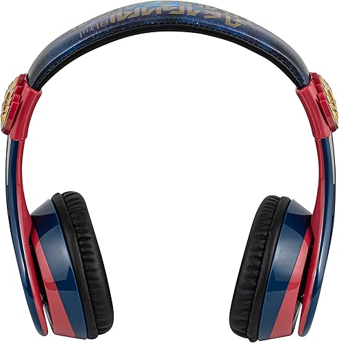 Miniatura 6 de eKids Guardians of The Galaxy - Auriculares Bluetooth para niños, auriculares inalámbricos con micrófono que incluyen cable auxiliar, auriculares