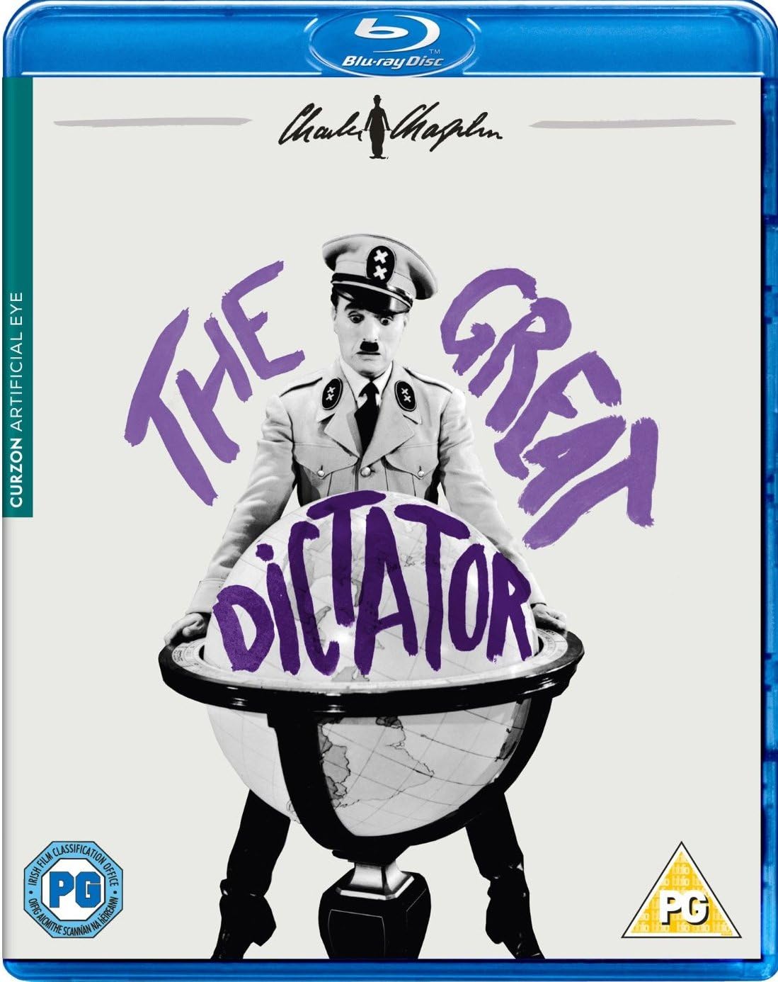 The Great Dictator (1940, Charlie Chaplin) UK Artificial Eye Blu-ray