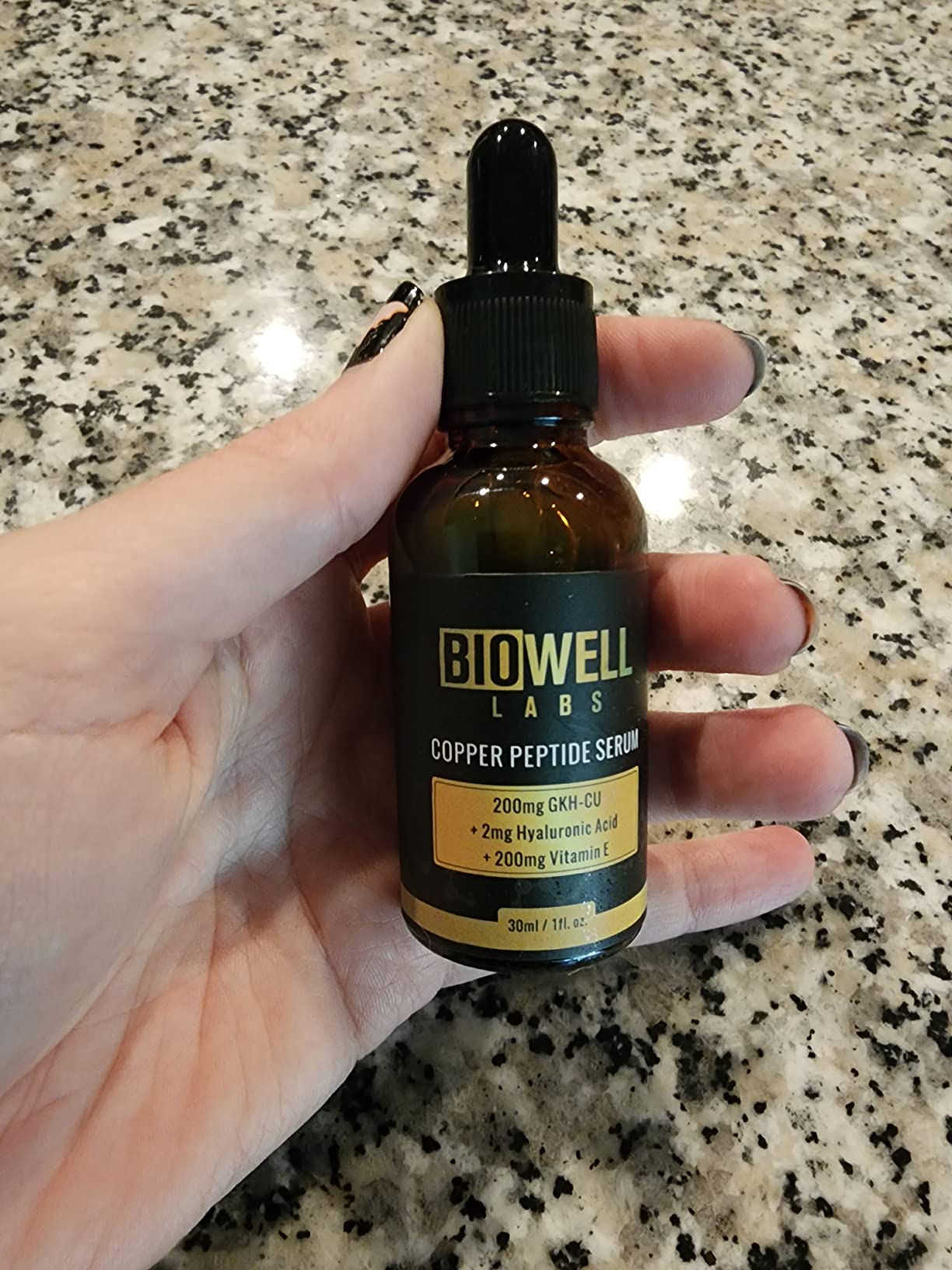 biowell ghk cu CU Elixir Serum Moisturizing and Hydrating Neck & Dominican Republic