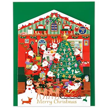 モニタリングクリスマスカード Amazon | Hallmark(ホールマーク) クリスマスカード オルゴール