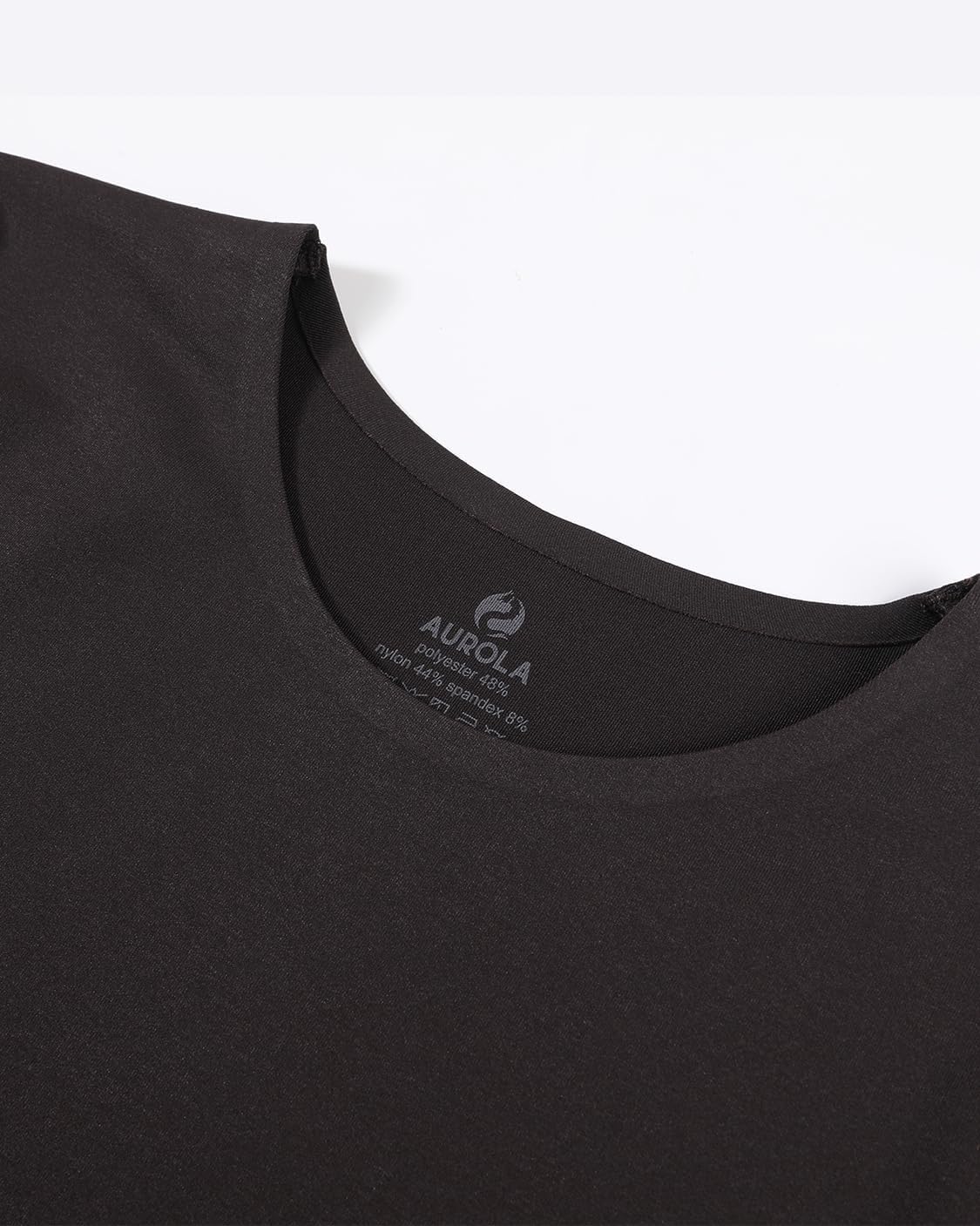 AUROLA Women Essentials Seamless Short Sleeve Fitted Tshirt Gym Workout Athletic Shirts Top Tee - Image 5