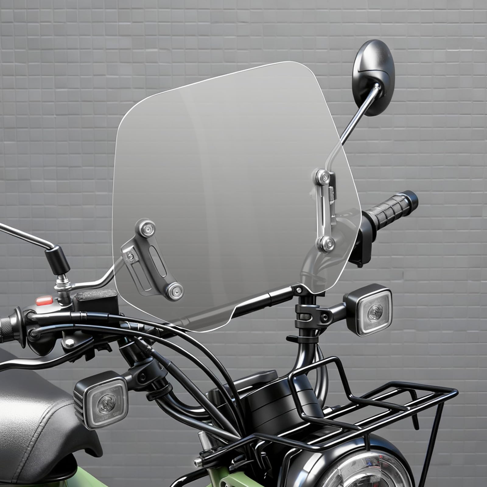 Amazon | HI-LINE バイク用 ウインドスクリーン CT125ハンターカブ