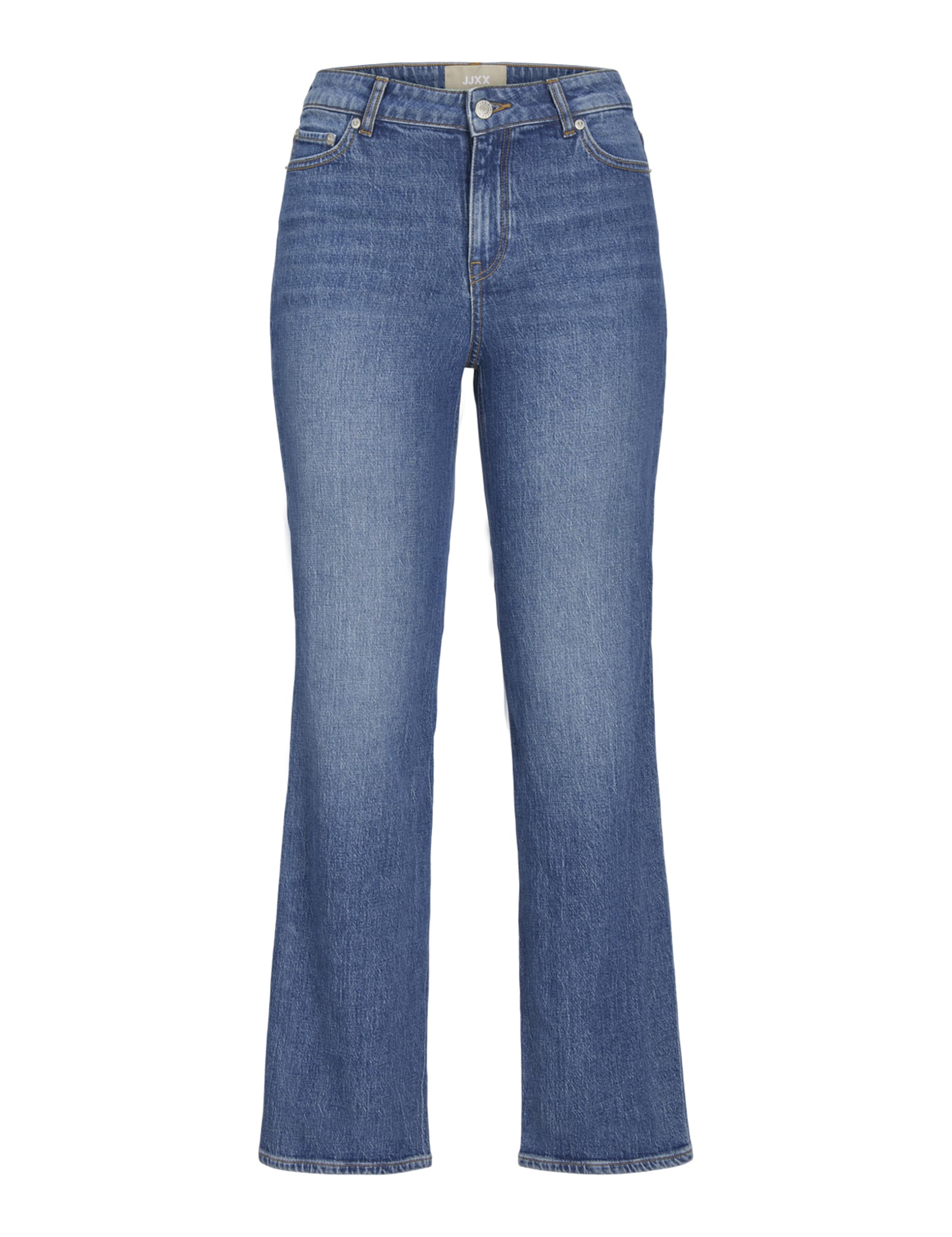 JJXX Jxnice Sl-Straight ANK Mw C8091 DNM Sn, Medium Blue (Medium Blue Denim), 27W x 30L
