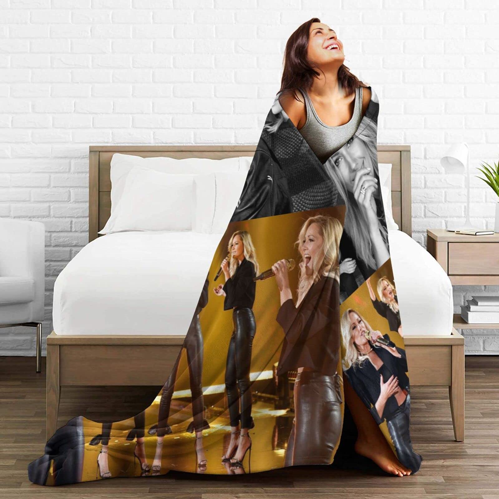 Flauschige Flanell-Decke Von YINGD – Kuschelig, Atmungsaktiv & Vielseitig Für Sofa, Bett & Unterwegs