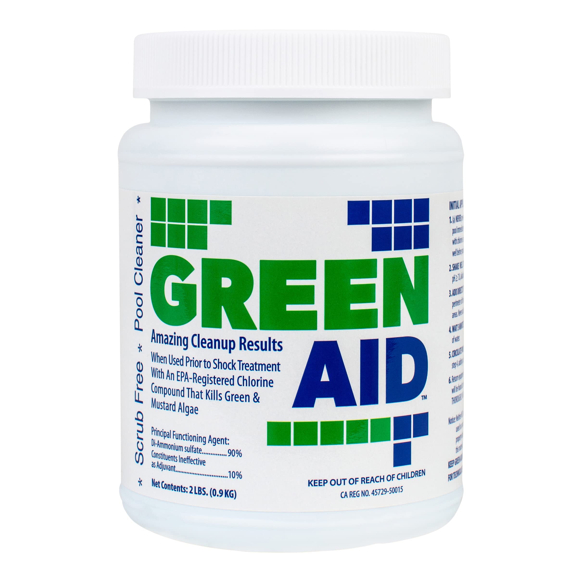 Amazon.com : Coral Seas 17642COR Green Aid (2 lb) : Patio, Lawn