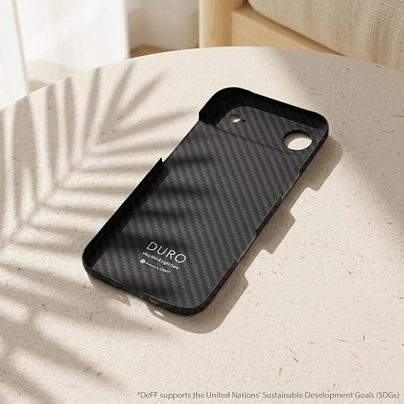 Deff Spetial Edition 6.5 inch Air Aramid Fiber Thin Shockproof Ultra Lightweight Carbon Style Case for iPhone Air
