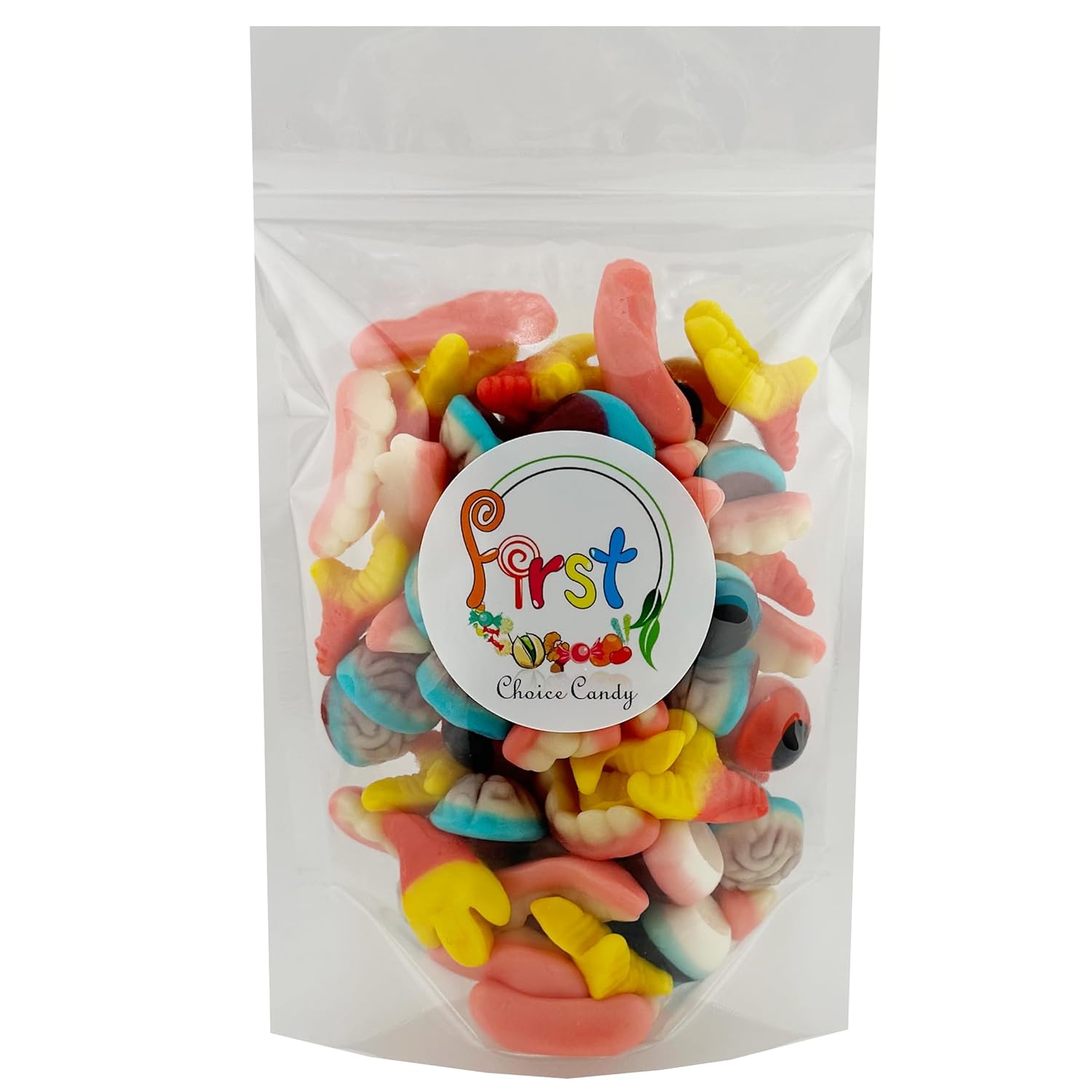 FirstChoiceCandy Halloween Gummy Candy Assorted Mix (5 Pound)