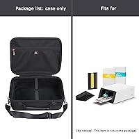 Vista 7 de FBLFOBELI Estuche rígido de almacenamiento compatible con Liene PixCut S1 impresora de calcomanías a color y máquina de troquelar, funda rígida