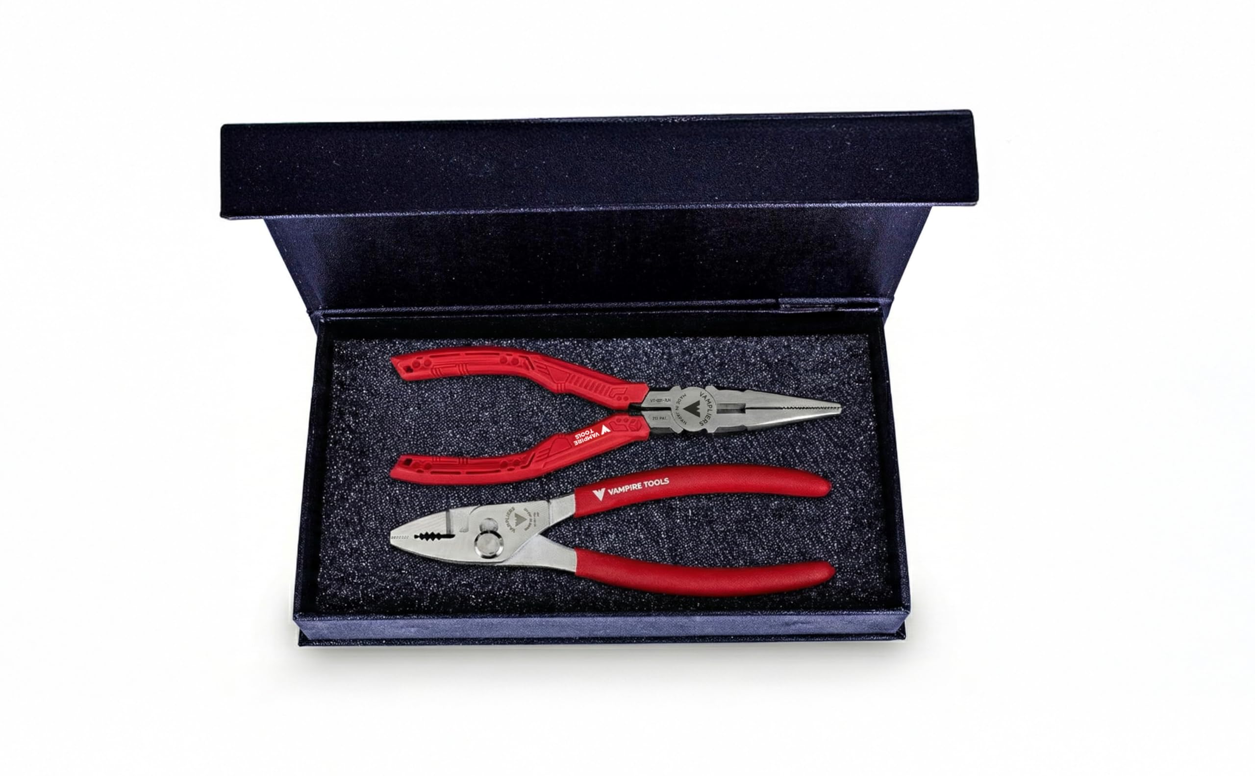 World's Best Made Pliers Special Edition Gift Box set Quality Specialty Pliers. Extract Stripped Stuck Security, Corroded or Rusted Screws Made in Japan