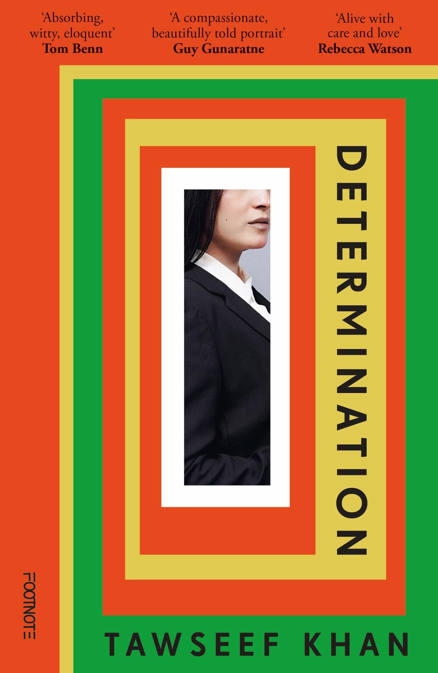 Determination Longlisted for the 2025 Jhalak Prize