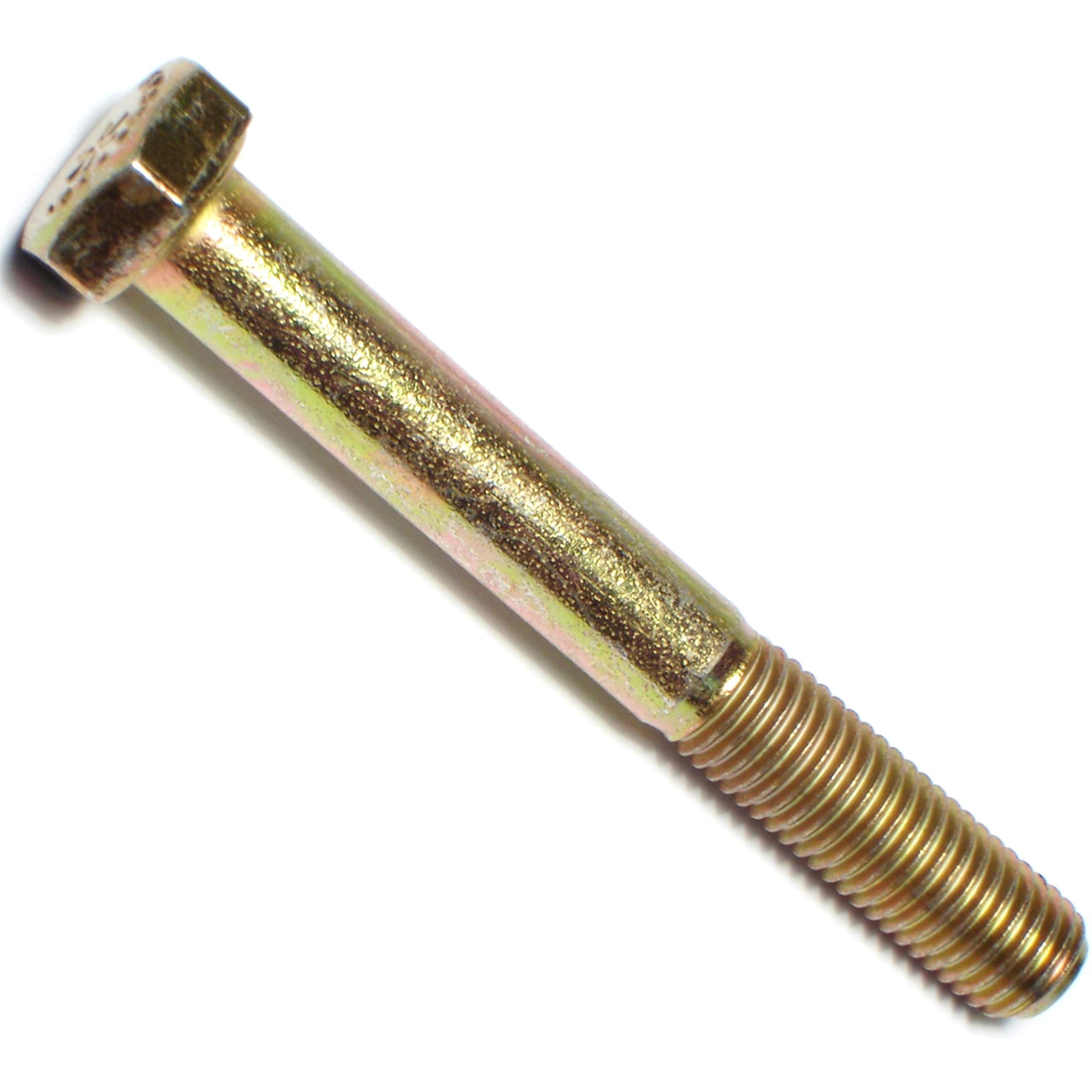 Hard-to-Find Fastener 014973251932 Grade 8 Fine Hex Cap Screws, 5/16-24 x 2-1/2, Piece-5