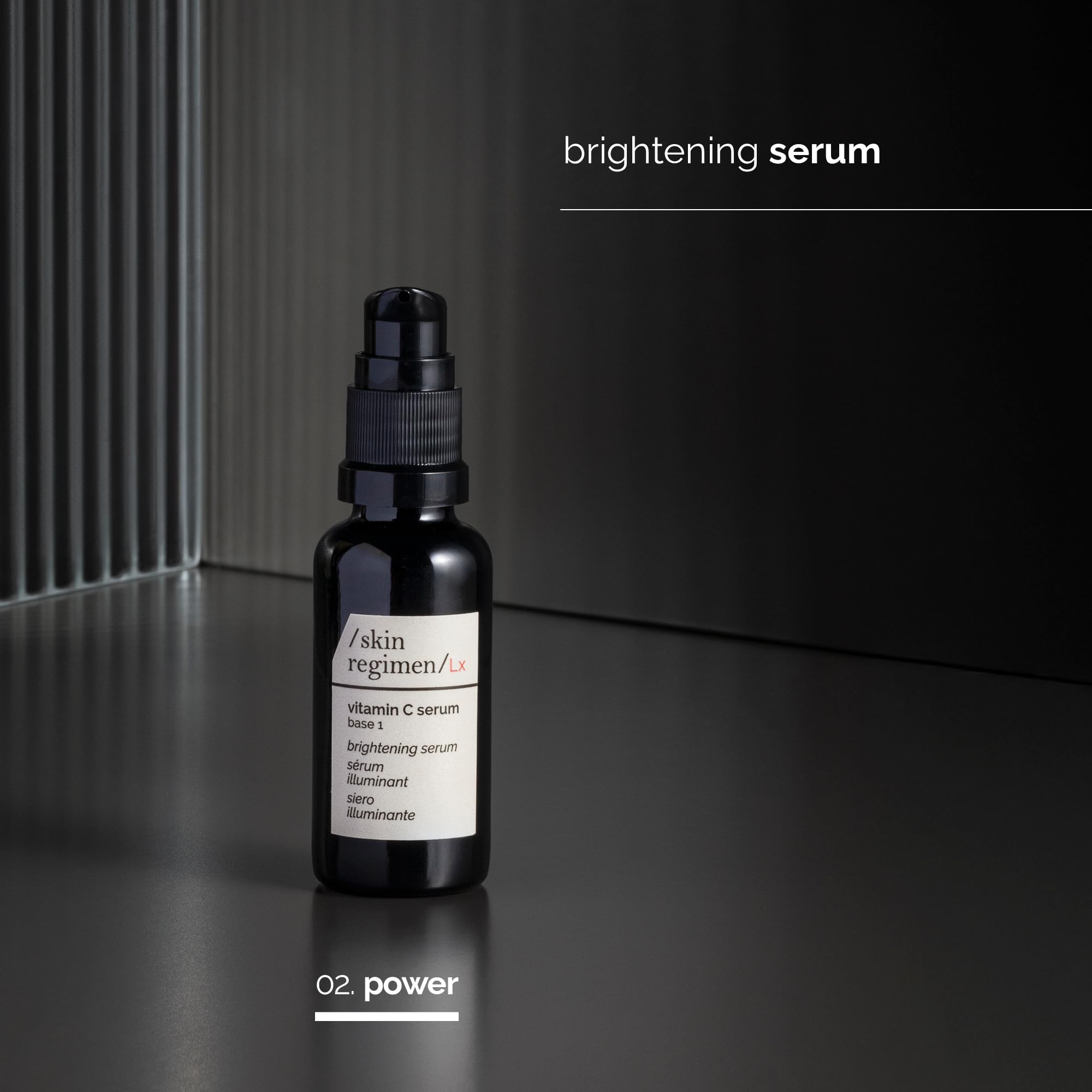 / skin regimen/LX Vitamin C Serum, 30 ml