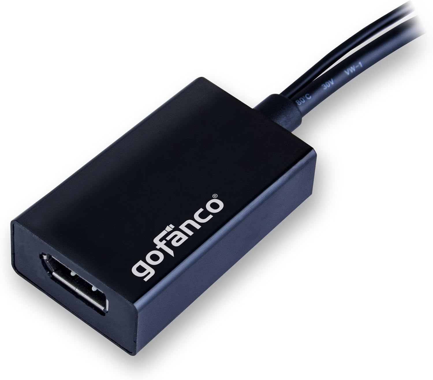 Flash Sale Buy 1 get 1 gofanco Prophecy 1x2 HDMI 2.0 to 2-Port DisplayPort 1.2 Splitter Converter – 4K @60Hz 4:4:4, HDMI 2.0, DisplayPort 1.2a, HDCP 2.2/1.4, Stereo Audio, G-Sync Monitors NOT Supported, 1 to 2, 1 in 2 Out