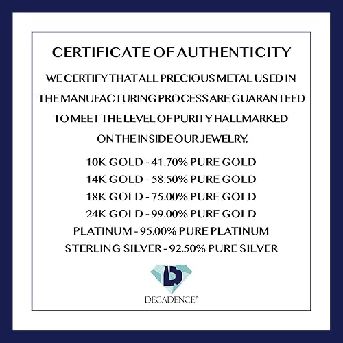 Miniatura 4 de DECADENCE Pulsera con dije de corazón pulido con diamantes de oro amarillo de 10 quilates y cruz lateral, 7