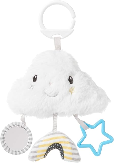 Nuby Cloud Pram Baby Toy, Suitable from Newborn