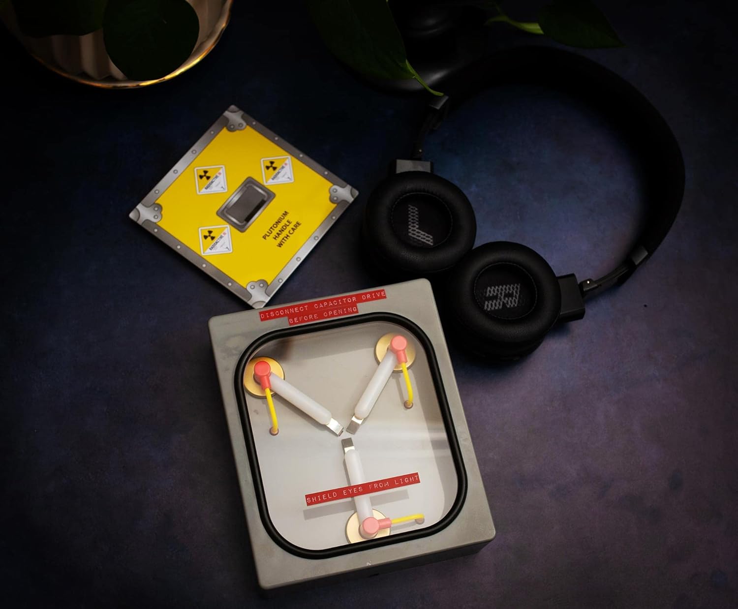 Back to the Future Flux Capacitor USB Mood Light
