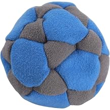 BAXLIMEK Hacky World Footbag Sack,Soccer Footbag Sacks for Endless Outdoor Fun and Skill Challenges,Professional Sand Filled Hacky Balls,2026 New Vibrant Sports Design for Indoor & Outdoor Play G