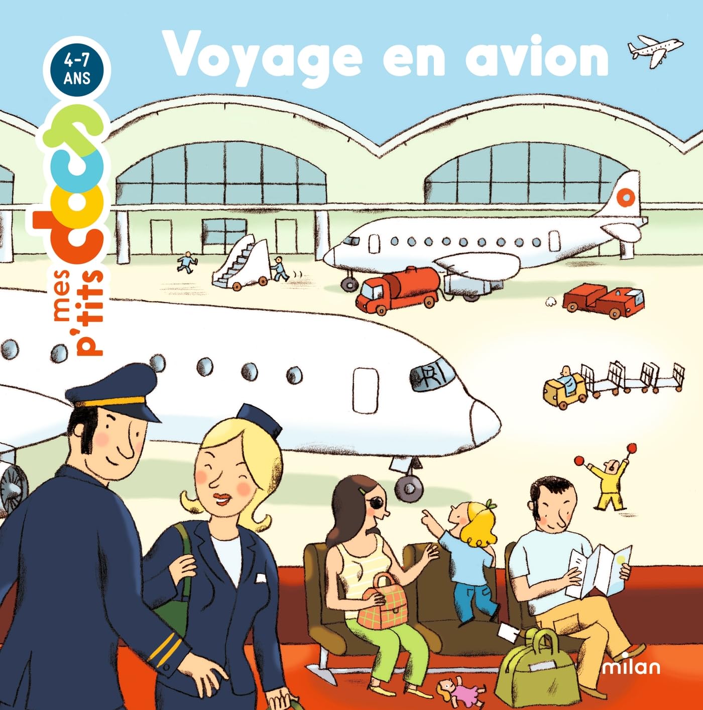 Mes P'tits Docs: Voyage En Avion