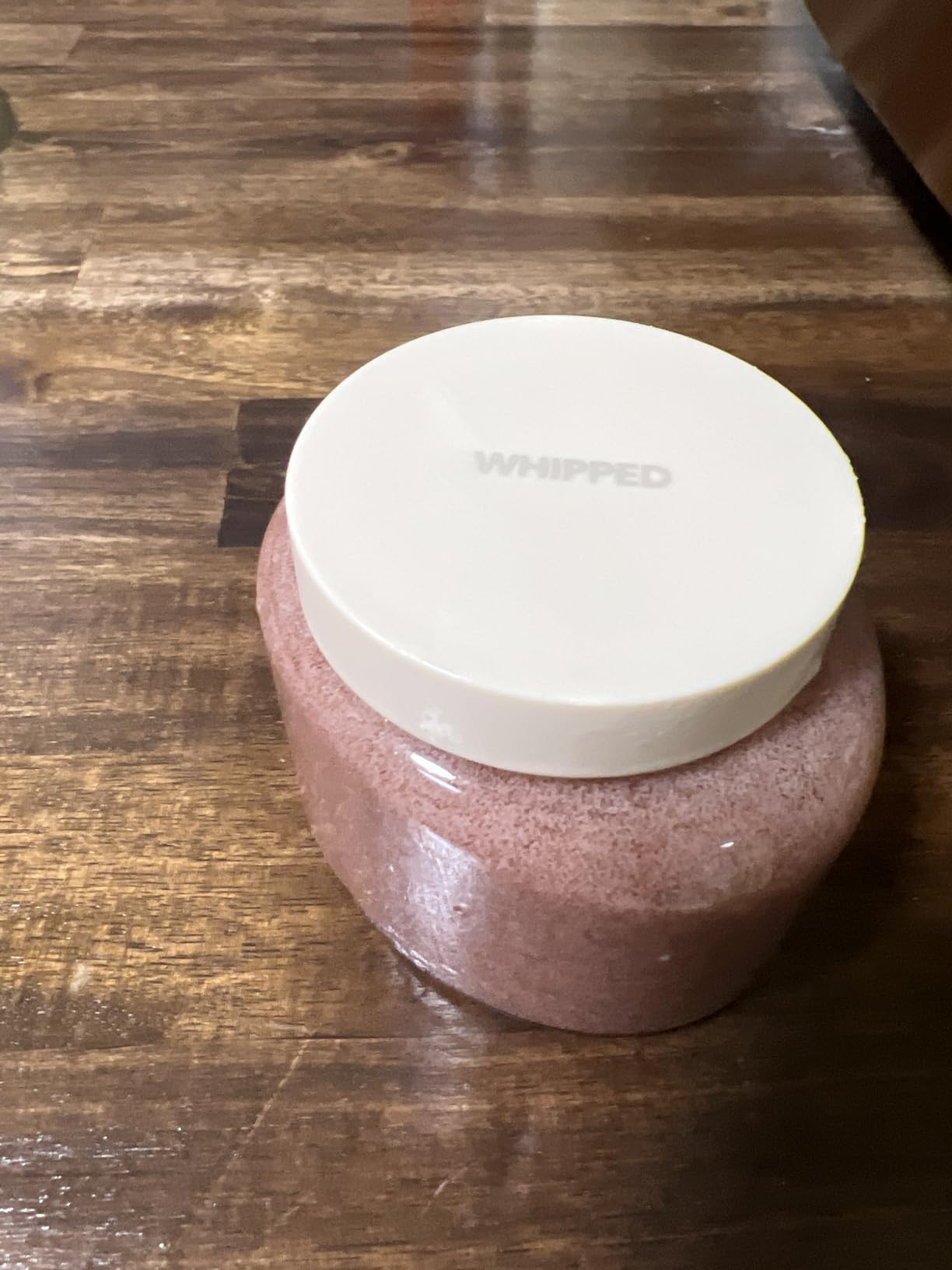 Whipped Semo Company WHIPPED VEGAN SCRUB FIGBUTTER 210g (7.40 oz) – Made with Fig & Cacao Butter | Soft as Gelato Texture, Enriched with Ceramide, Shea Butter & Niacinamide | 10x Finer than Sugar Scrubs | for Face & Body