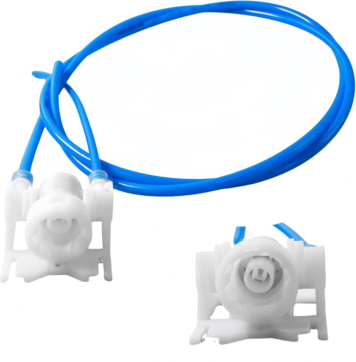 AKN72949003 Refrigerator Filter Head Water Line Valve part | Compatible with LG Refrigerator Replaces AKN72949003 4874311 AP6309016 LMXS28626M LFXS26566S Tube Length 69.29 in and 9.45 in