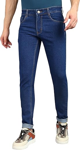 Neostreak Men's Slim Fit Stretchable Jeans (neoeps-mblue Medium Blue_36)