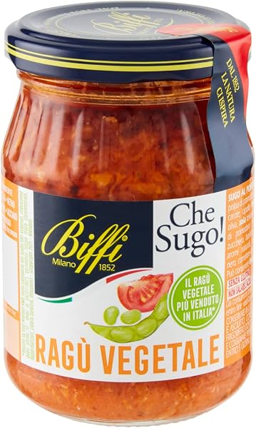 Biffi - Ragù Vegetale - Multipack (3x190g) - 2