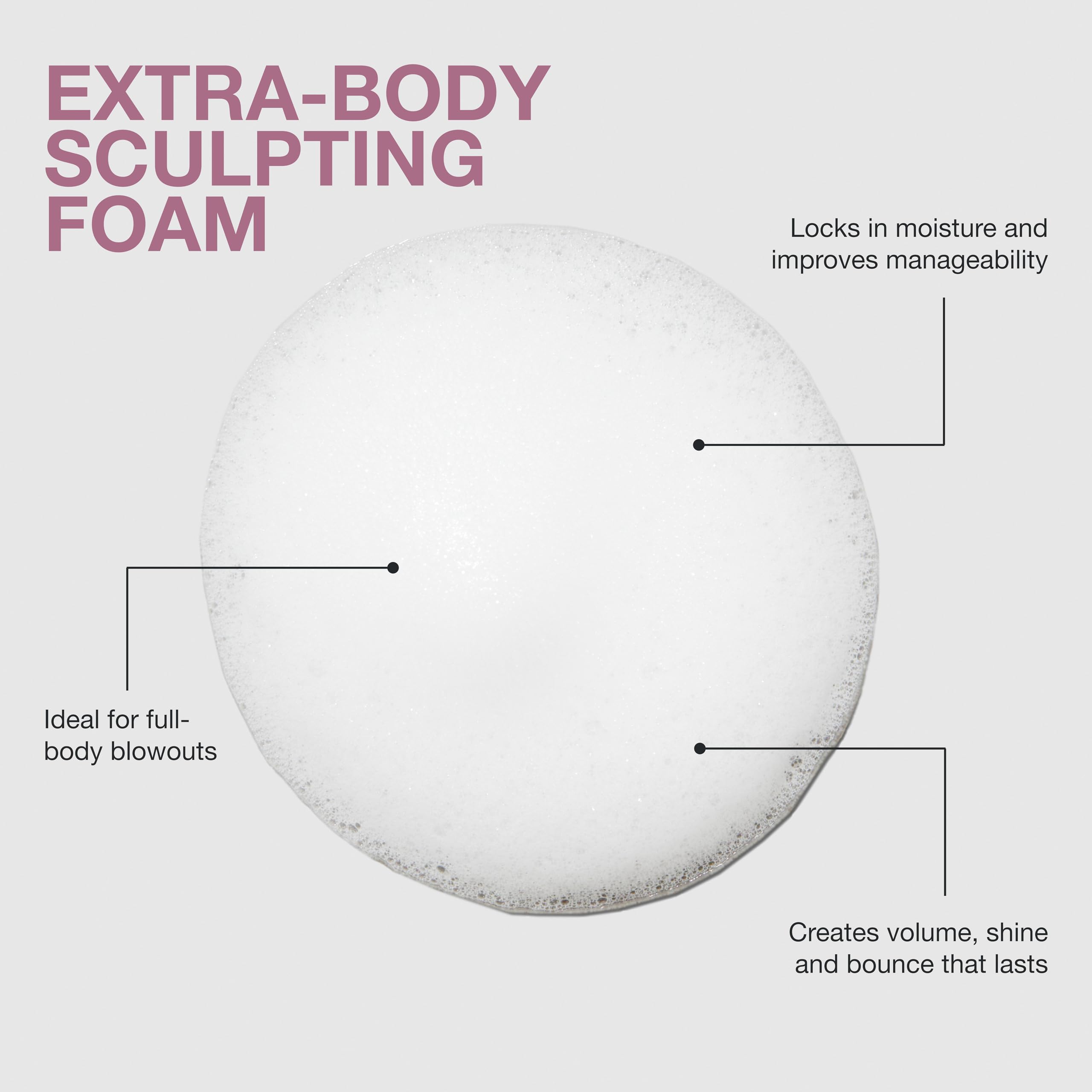 Paul Mitchell Extra Body Mousse Coiffante 200 ml