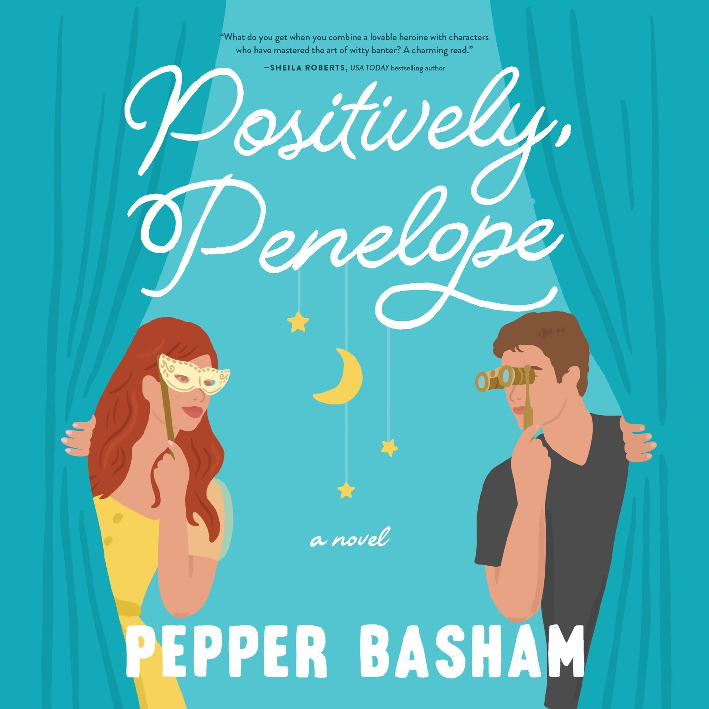 Cover art for Positively, Penelope