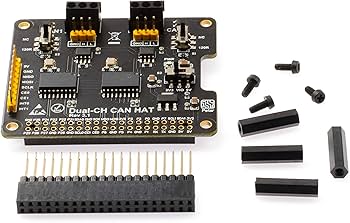 Amazon.com: XICOOLEE Dual-CH,Can Bus Expansion HAT for Raspberry