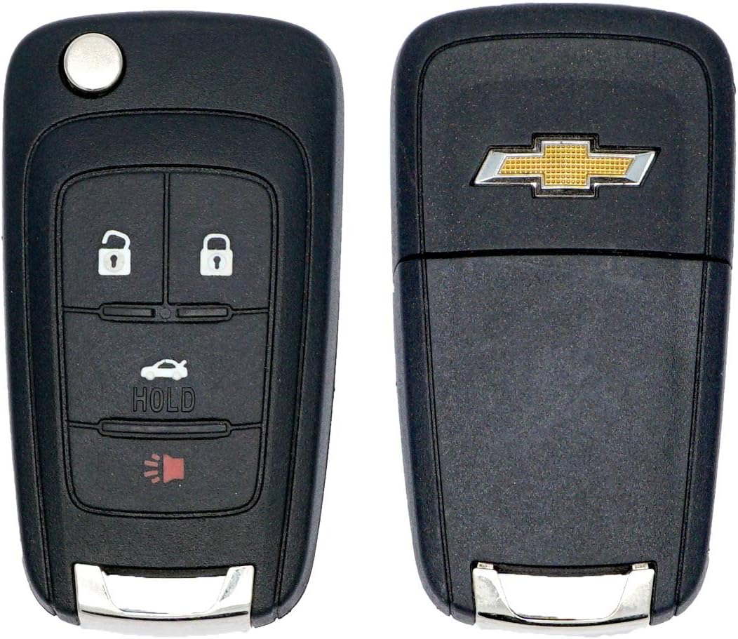 OEM 4 Button Remote For Chevrolet Cruze Camaro Equinox Sonic
