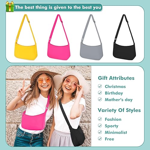 Miniatura 7 de LLYWCM Crossbody Bags for Women Men - Sling Bag - Crescent bag Nylon Crossbody Bags - Belt Bag Cross Body Fanny Pack