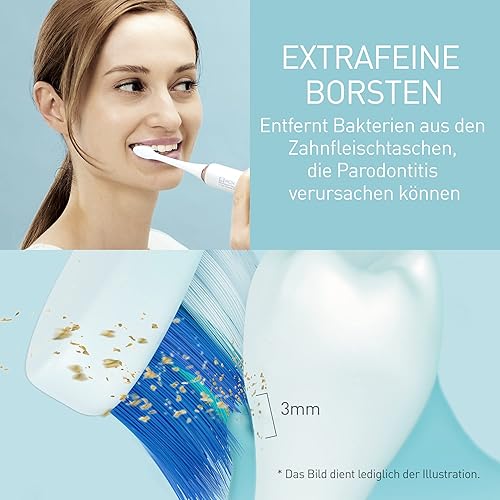 Panasonic EW-DC12 Electric Toothbrush — galinė pusė