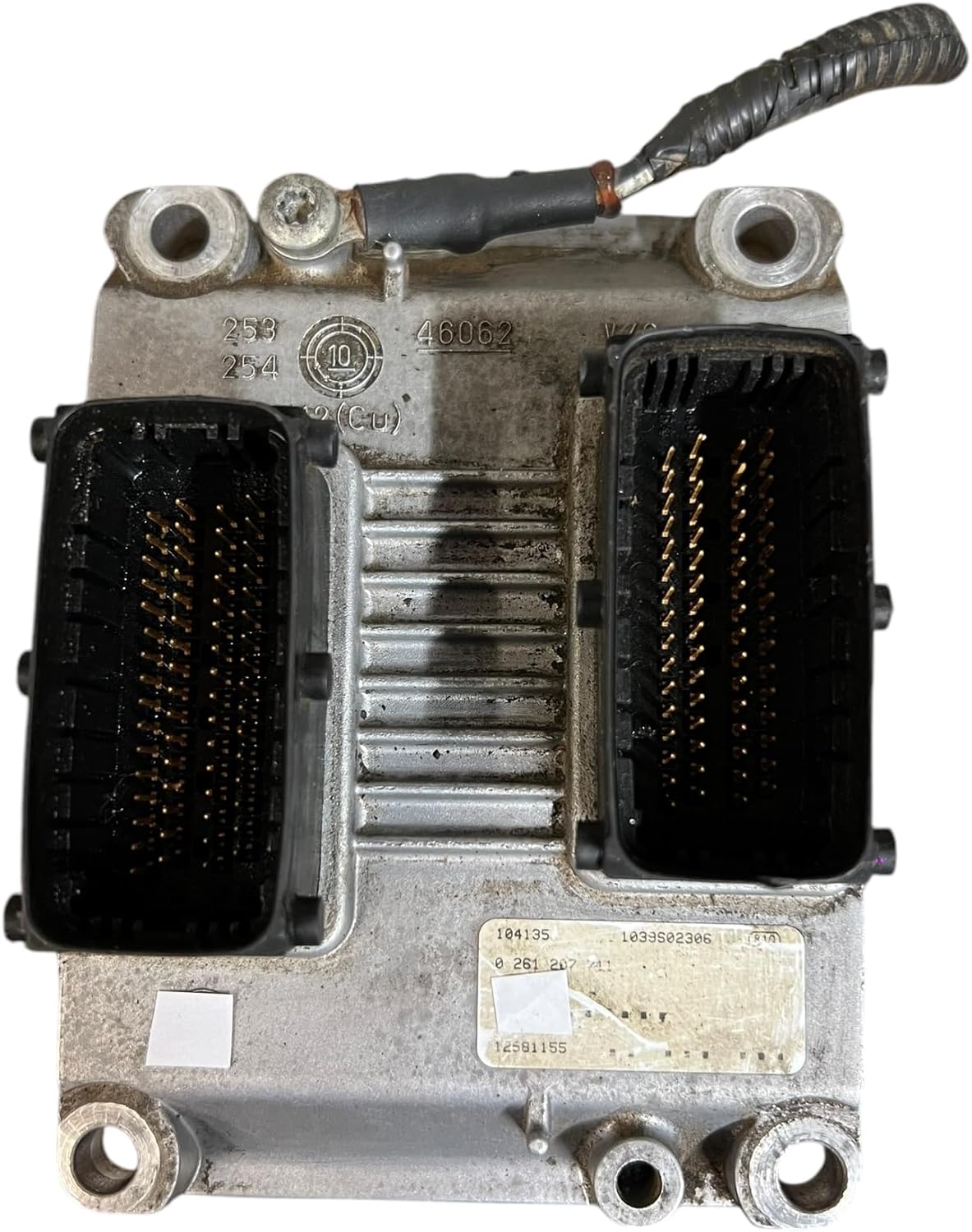2003-2004 Compatible with Cadillac Engine Control Computer OEM CTS 3.2L ECU 1039S02306 , 0986268001 Used