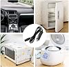 Mini Refrigerator Cord, Auto Freezer Cooler Power Cord, Car Refrigerator Freezer Cable Car Refrigerator Freezer Portable Car Refrigerator Replacement Hasled