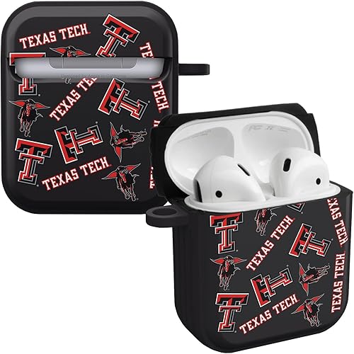 Miniatura 14 de AFFINITY BANDS Texas Tech Red Raiders Camo HDX - Funda compatible con Apple AirPods Generaciones 1 y 2 Camo,Champion Series,Clásico,Texas Tech Red
