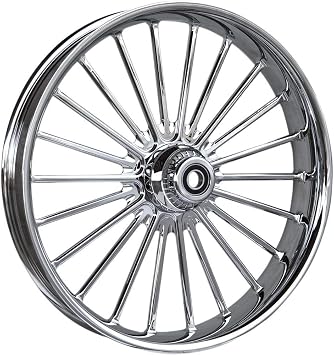 213509031A14126 Ilusion Forged Front Wheel Dual Disc - 21in.